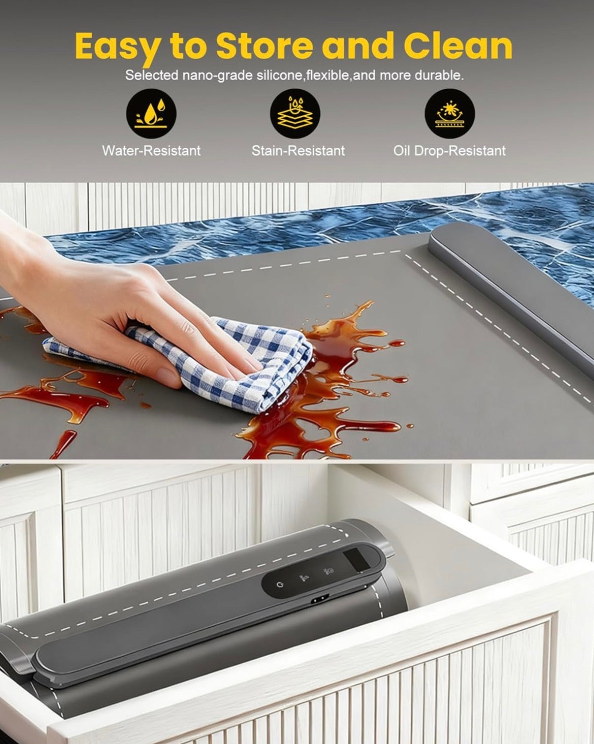 Enjoy Hot Meals Anytime — No Reheating Needed 🍽️
