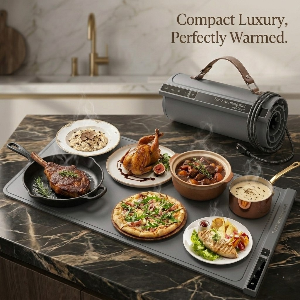 Enjoy Hot Meals Anytime — No Reheating Needed 🍽️