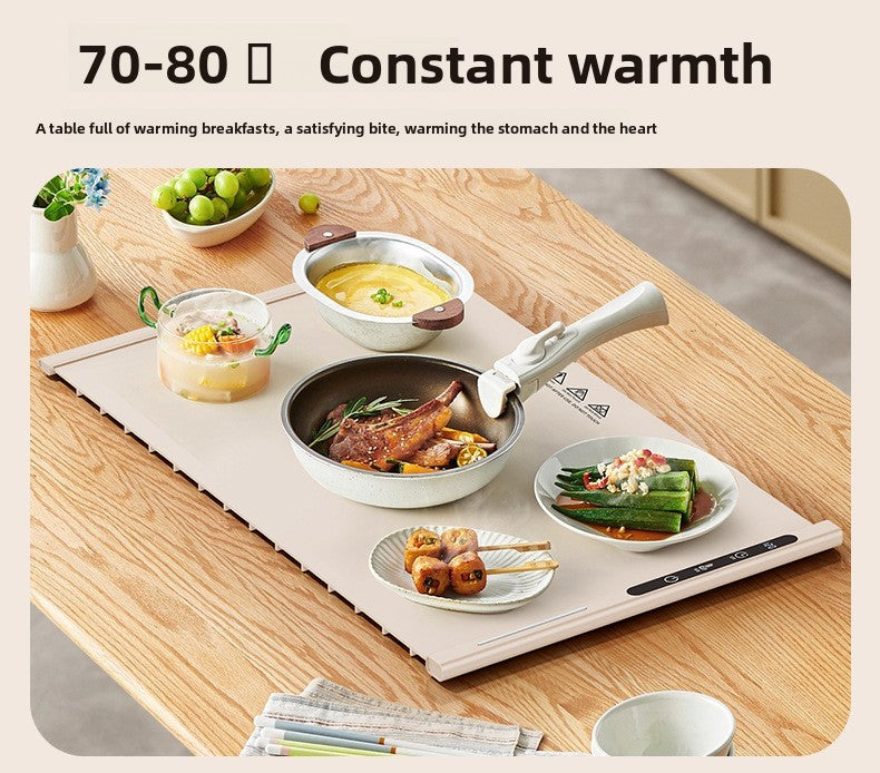Enjoy Hot Meals Anytime — No Reheating Needed 🍽️