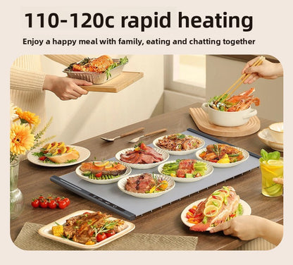 Enjoy Hot Meals Anytime — No Reheating Needed 🍽️
