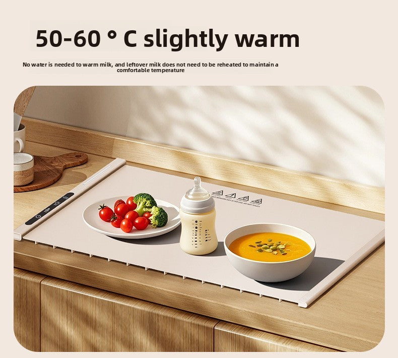 Enjoy Hot Meals Anytime — No Reheating Needed 🍽️