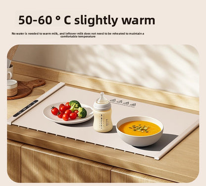 Enjoy Hot Meals Anytime — No Reheating Needed 🍽️