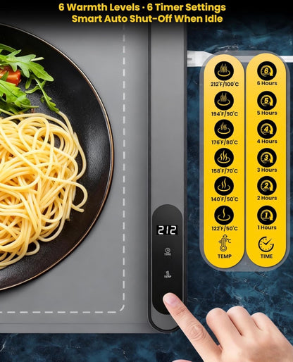 Enjoy Hot Meals Anytime — No Reheating Needed 🍽️