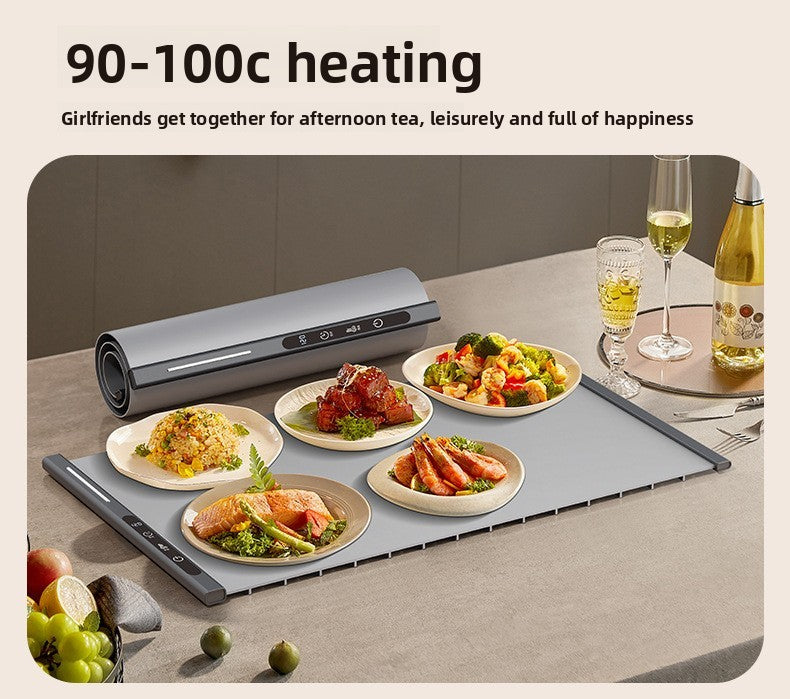 Enjoy Hot Meals Anytime — No Reheating Needed 🍽️