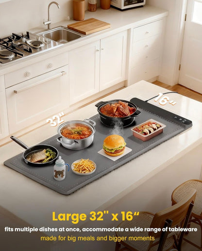 Enjoy Hot Meals Anytime — No Reheating Needed 🍽️