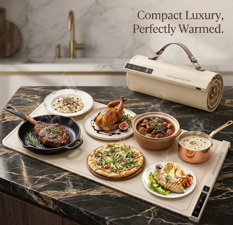 Enjoy Hot Meals Anytime — No Reheating Needed 🍽️