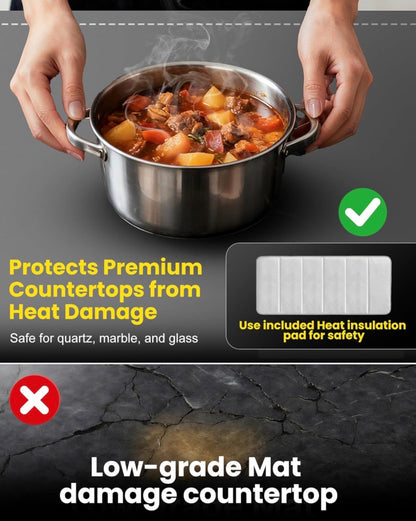 Enjoy Hot Meals Anytime — No Reheating Needed 🍽️