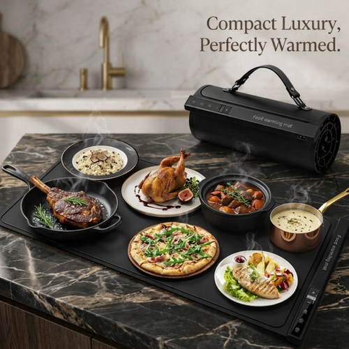 HeatSlice™ | Smart Warming Board (Black)